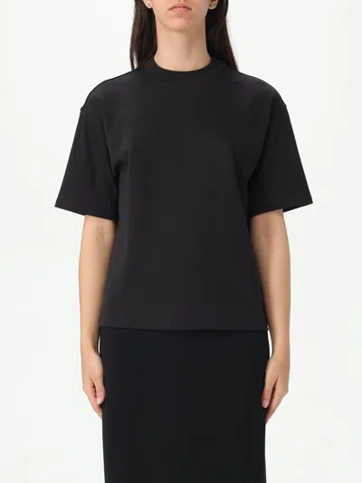Theory T-shirt  Woman Color Black In Black