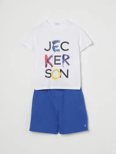 Jeckerson Clothing Set  Kids Color Royal Blue In Blue