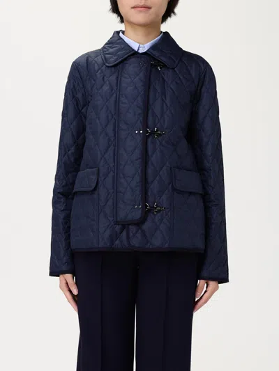 Fay Jacket  Woman Color Blue In Blue