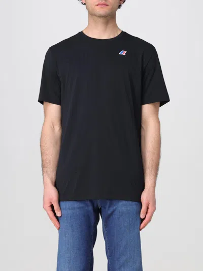 K-way Seril Travel T-shirt In Black