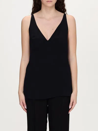 Meimeij Top  Woman Color Black In Black