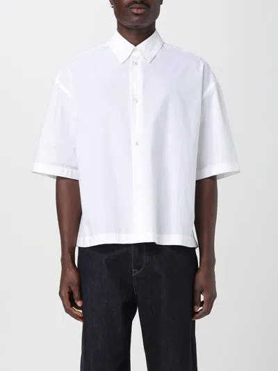 Studio Nicholson Shirt  Men Color White 1 In White