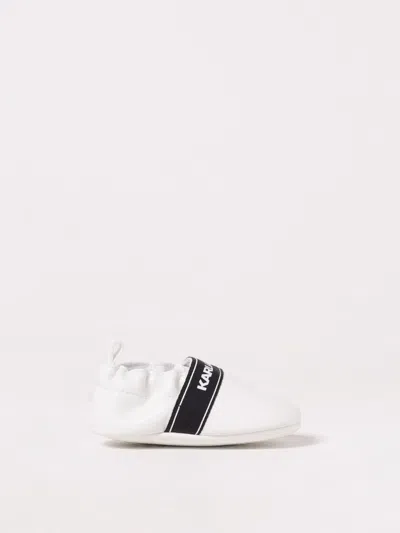 运动鞋 KARL LAGERFELD KIDS 儿童 颜色 白色