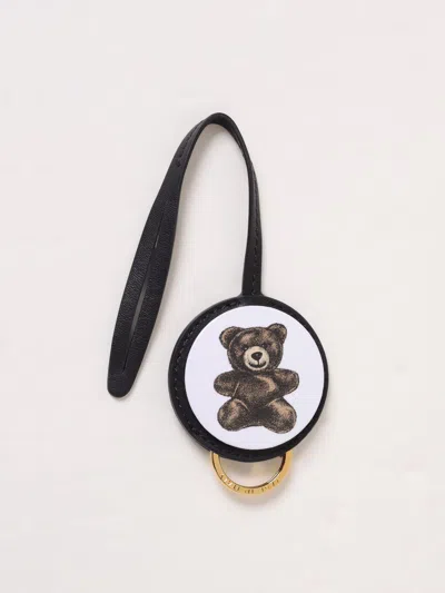 Moschino Key Chain  Couture Woman Color Fa01 In Red