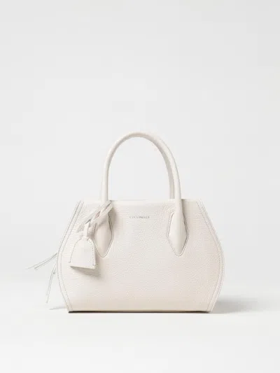Coccinelle Handbag  Woman Color White In White