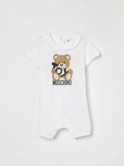 Moschino Tracksuit  Kids Color White In White