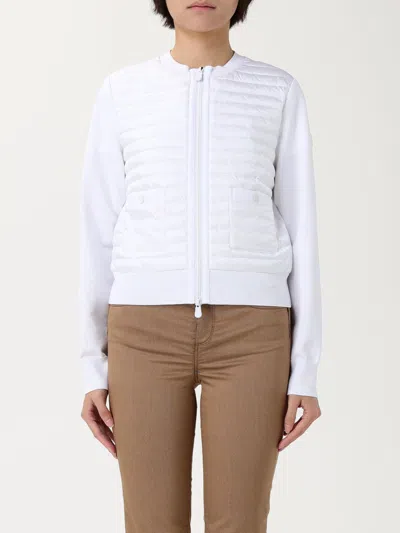 Save The Duck Jacket  Woman Color White In Black
