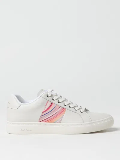 Paul Smith Women Leather Sneakers In White