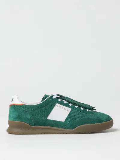 Ps By Paul Smith Sneakers Ps Paul Smith Men Color Green In Green
