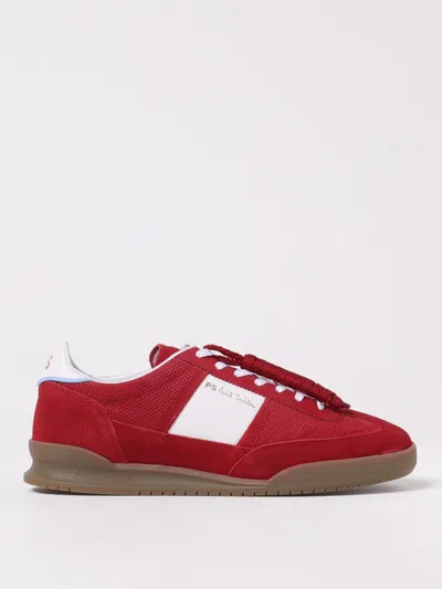Ps By Paul Smith Sneakers Ps Paul Smith Men Color Red In Multi