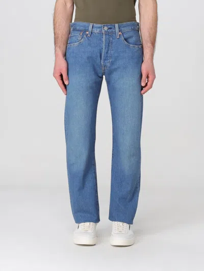 Levi's Jeans  Men Color Navy In Blue