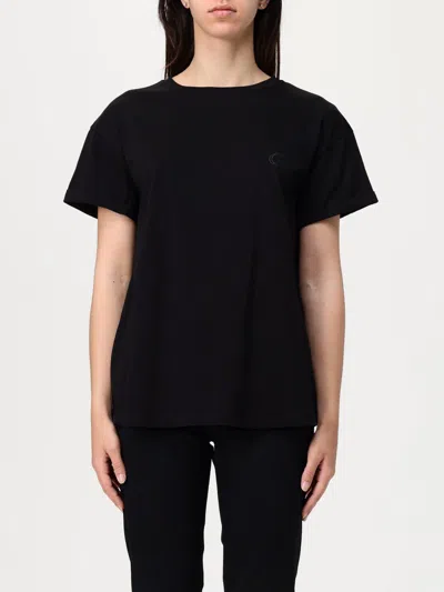 Liu •jo T-shirt Liu Jo Woman Color Black In Black