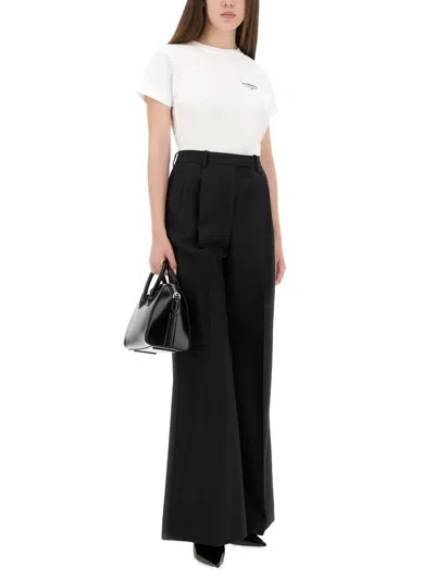 Givenchy White Cotton T-shirt In White