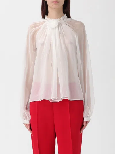 Alberta Ferretti Top  Woman Color White In White