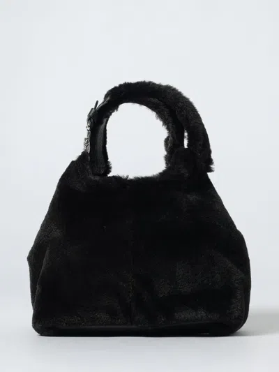 Coccinelle Handbag  Woman Color Black In Black