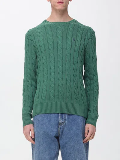 Polo Ralph Lauren Sweater  Men Color Green In Green