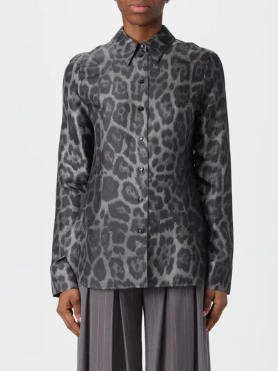Stella Mccartney Shirt  Woman Color Grey In Gray