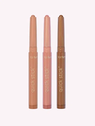 Tarte Cosmetics Quick Stickâ?¢ Eyeshadow Trio In Transparent