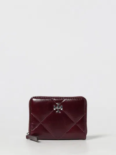 Tory Burch Wallet  Woman Color Burgundy In Burgundy