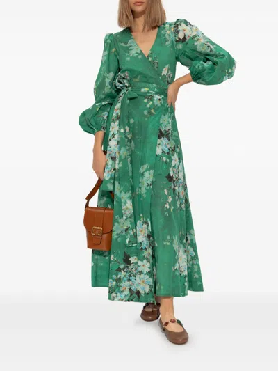 Gianvito Rossi Shanti Mary Jane Leather Ballet Flats In Brown