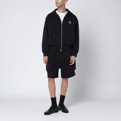 Amiri Cotton Blend Cargo Shorts Large Pockets In Multi