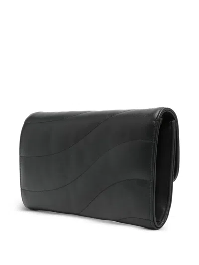 Marc Ellis Glow Clutch Bag In Black