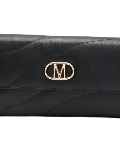 Marc Ellis Glow Clutch Bag In Black