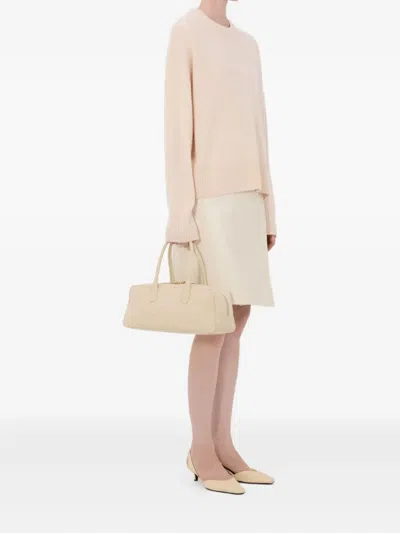 Loulou De Saison Anton Crew-neck Sweater In Neutral