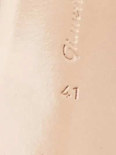 Pre-owned Gianvito Rossi  95mm Clear-panels Pumps In Black