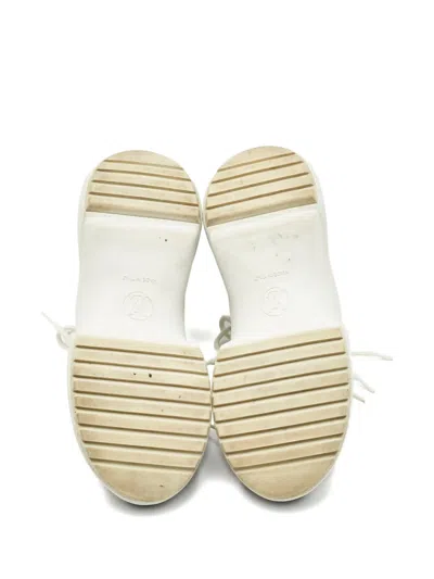 Pre-owned Louis Vuitton Archlight Round-toe Sneakers In Neutral