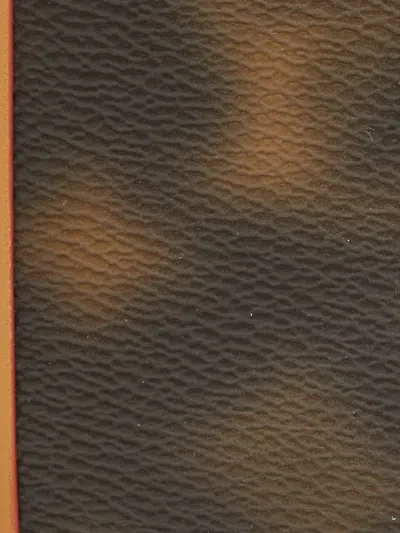 Pre-owned Louis Vuitton Leather Pocket Organiser In Brown