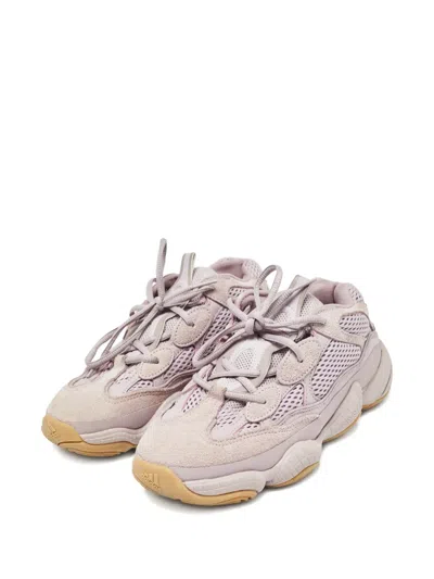 Pre-owned Adidas Originals Yeezy 500 Sneakers In Purple