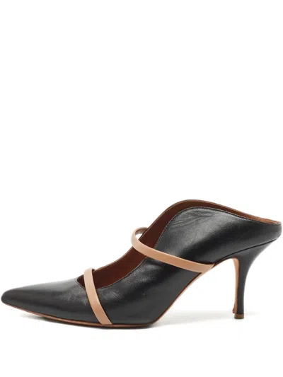 Pre-owned Malone Souliers 1144128 Black