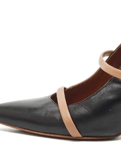 Pre-owned Malone Souliers 1144128 Black