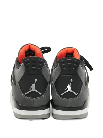 Pre-owned Jordan Air  4 Retro Sneakers In Gray