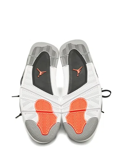 Pre-owned Jordan Air  4 Retro Sneakers In Gray
