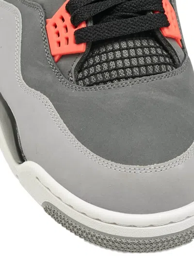 Pre-owned Jordan Air  4 Retro Sneakers In Gray