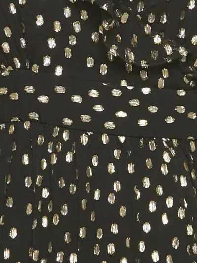 Pre-owned Zimmermann Coupé Wrap Dress In Black