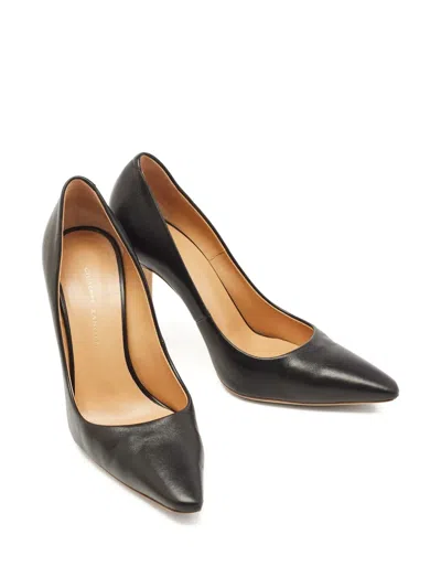 Pre-owned Giuseppe Zanotti Vintage  105mm Pointed-toe Stiletto Pumps In Black