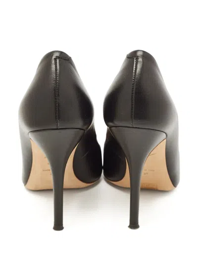 Pre-owned Giuseppe Zanotti Vintage  105mm Pointed-toe Stiletto Pumps In Black