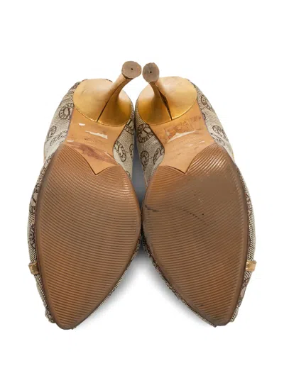 Pre-owned Loriblu 468741 Beige In Neutral