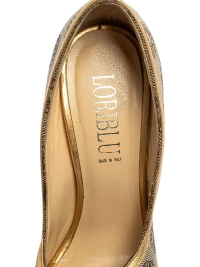 Pre-owned Loriblu 468741 Beige In Neutral