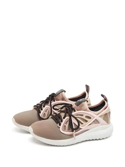 Pre-owned Sophia Webster Butterfly-wing Sneakers In Brown