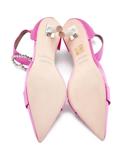 Pre-owned Malone Souliers  X Emily In Paris 100mm Camille Pumps In Pink