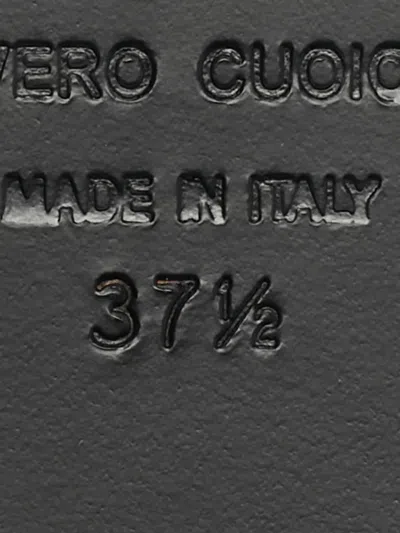 Pre-owned Giuseppe Zanotti Vintage Yvette Chain-link Leather Pumps In Blue