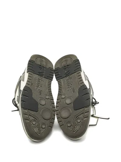 Pre-owned Off-white Out Of Office Leather Sneakers In White