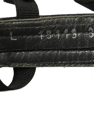 Pre-owned Stuart Weitzman Gladiator Sandals In Black