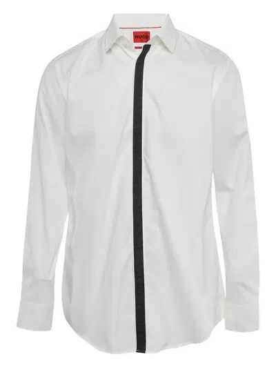 Pre-owned Boss Green Hugo Boss Keidi Shirt In White
