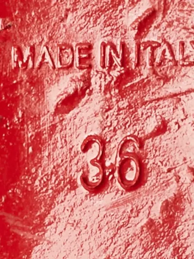 Pre-owned Christian Louboutin Tromploia Platform Wedge Sandals In Black