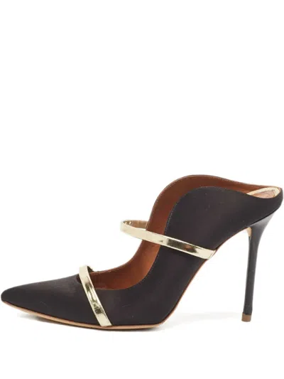 Pre-owned Malone Souliers 1142332 Black